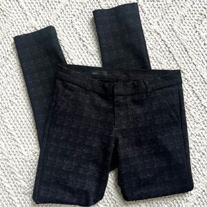 KUT from the KLOTH Mia High Waist Skinny Black Pants Womens Size 6 EUC